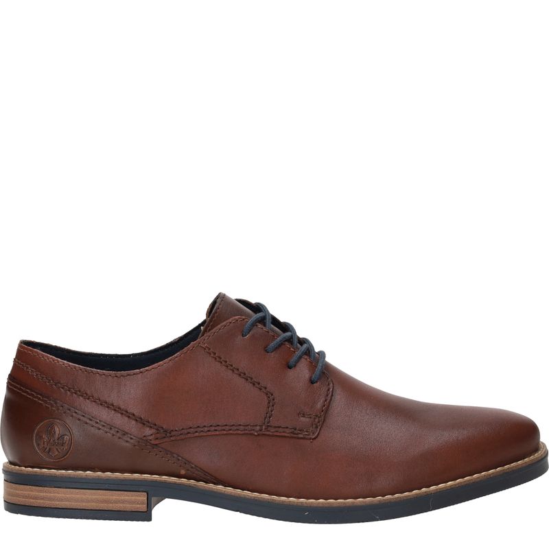 Rieker Veterschoenen Bruin Heren