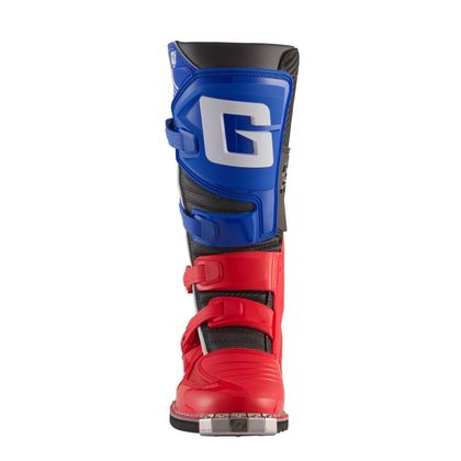 Bottes cross Gaerne GXJ ENFANT - Rouge / Bleu