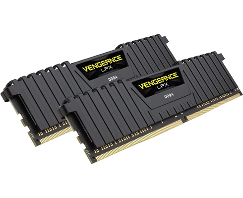 Corsair Vengeance LPX Black DDR4 2666MHz 16GB (2x8GB) CMK16GX4M2A2666C16