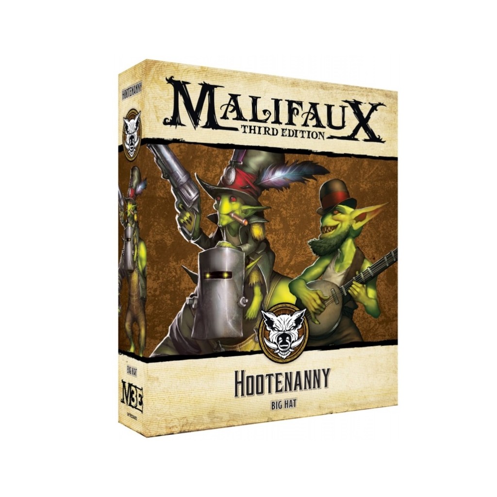 Malifaux 3E - Bayou - Hootenanny