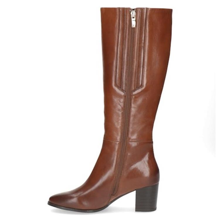 Caprice 9-25502-45 cognac nappa