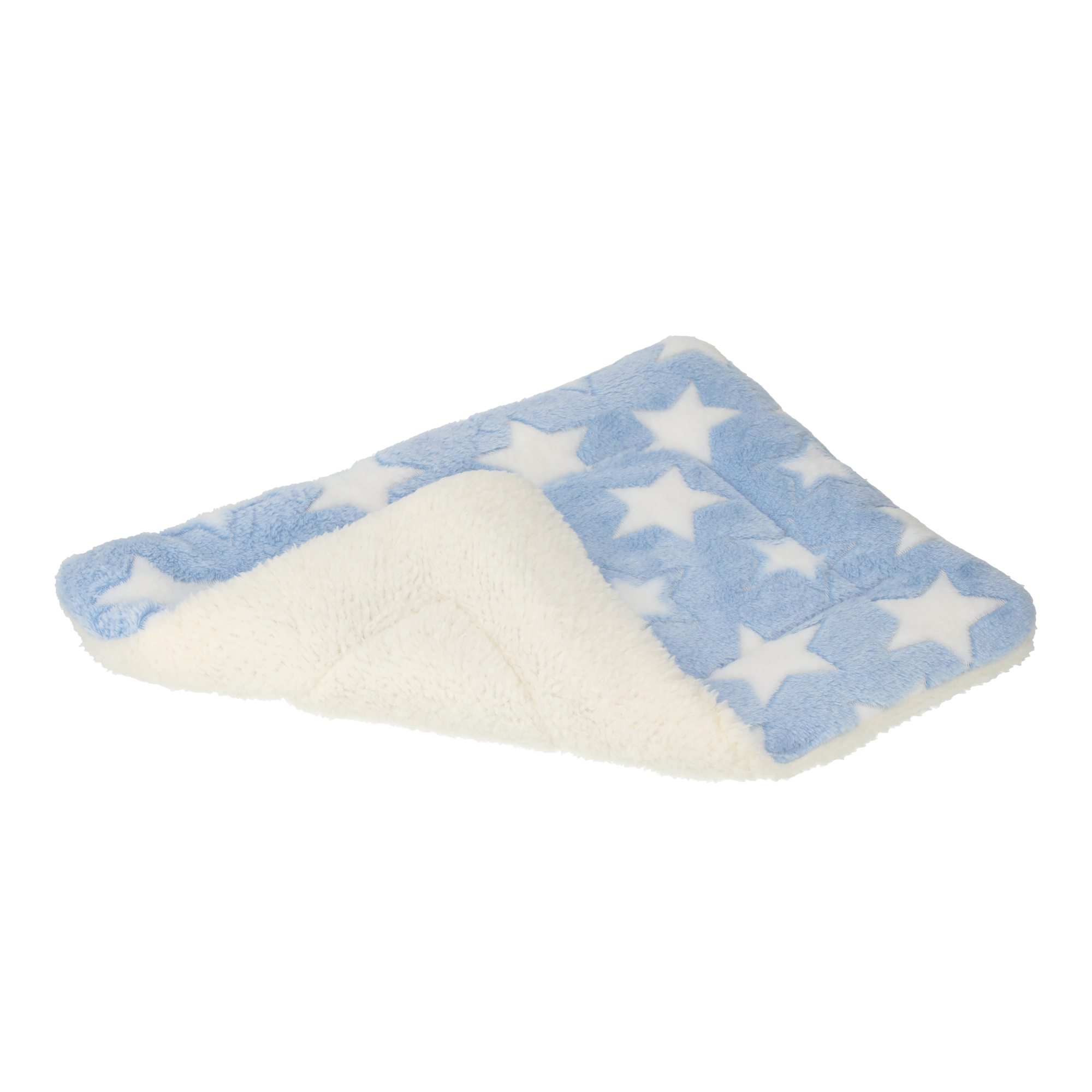 (30x40cm) Mini Haustier Bett Kuscheliges Hundesofa Katzen Kissen - Sterne