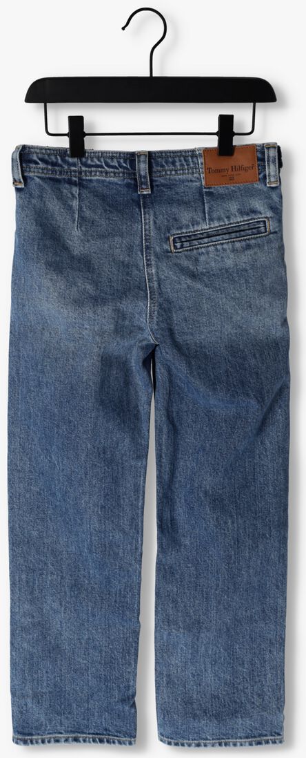 TOMMY HILFIGER blauwe tommy hilfiger straight leg jeans girlfirend recycled
