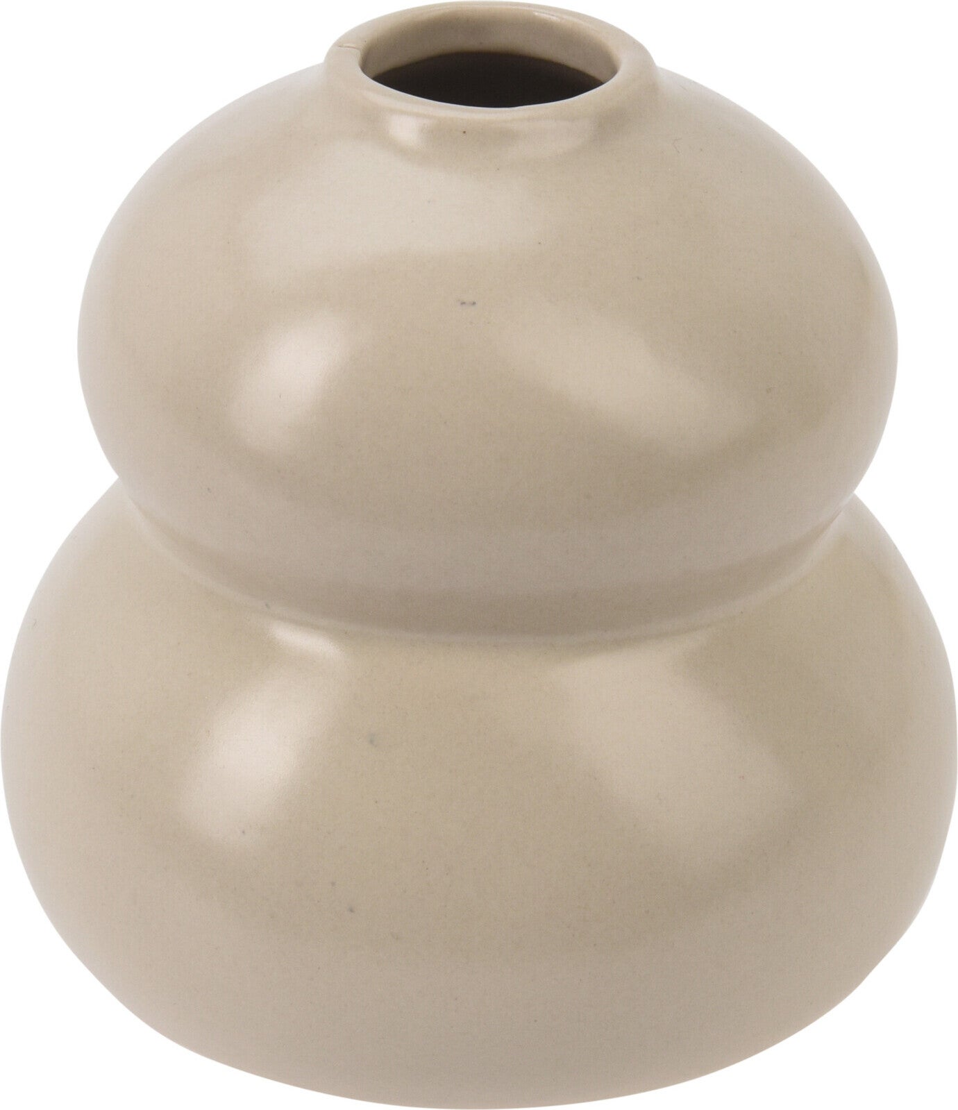 Vaas crème D 9 H 9 cm