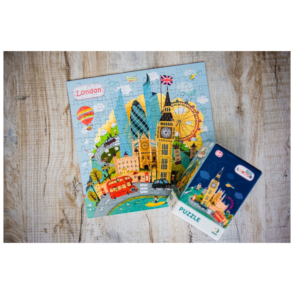 dodododo   Puzzle 64 Teile London