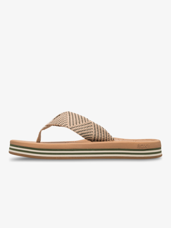 Colbee Hi Sandales Vert Femme