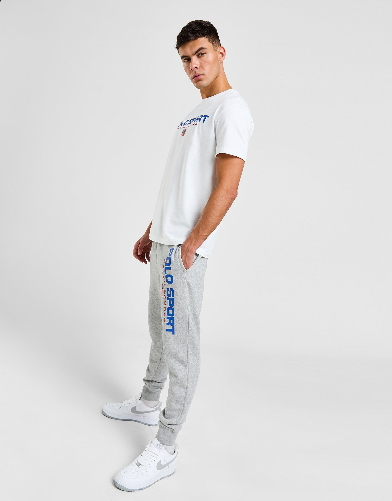 Polo Ralph Lauren Pantalon de jogging Logo Homme