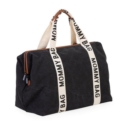 Sac à Langer Mommy Bag Noir - CHILDHOME