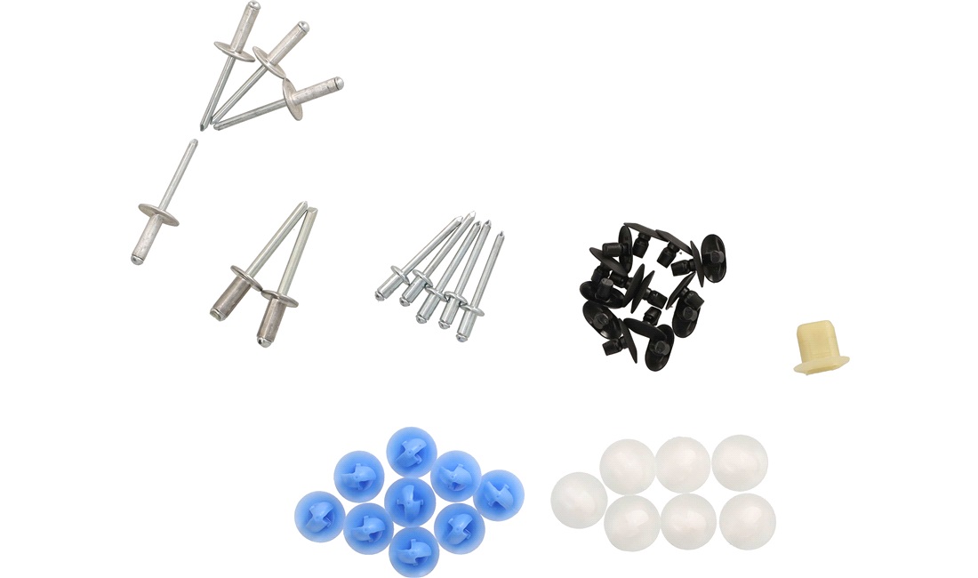Clips, karosseri