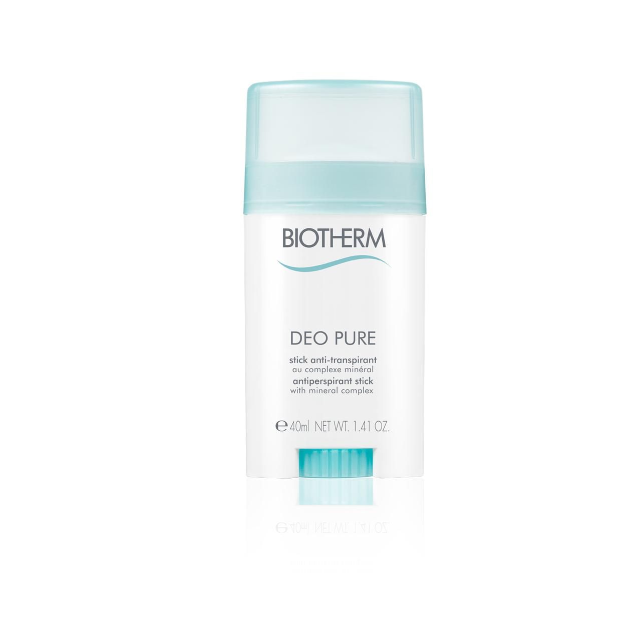 BIOTHERM Deo Pure Stick - Jetzt 20% sparen mit Code 