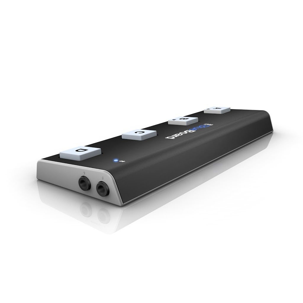IK Multimedia iRig Blueboard coreMIDI pedalboard