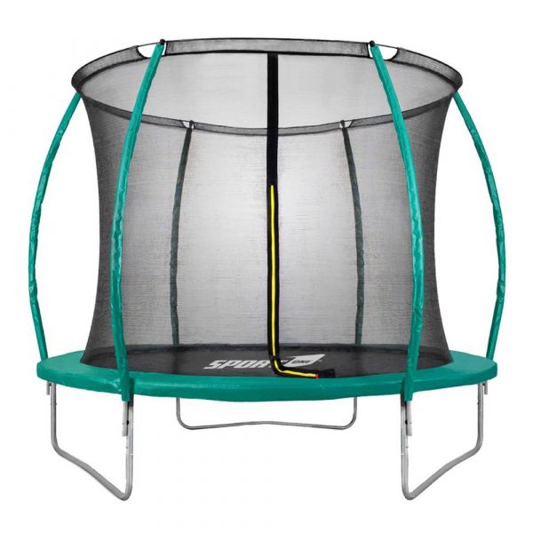 Sport One Pump Trampoline With Net Verde 305 cm