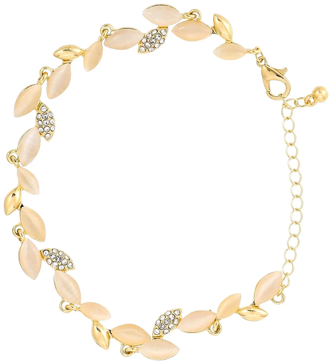 Armband - Charming Leaves