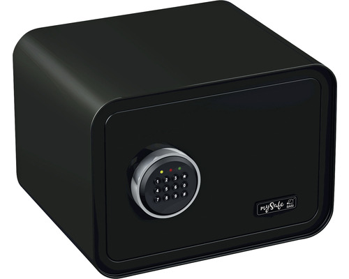 Basi mySafe 350 zwarte meubelkluis met elektronisch slot