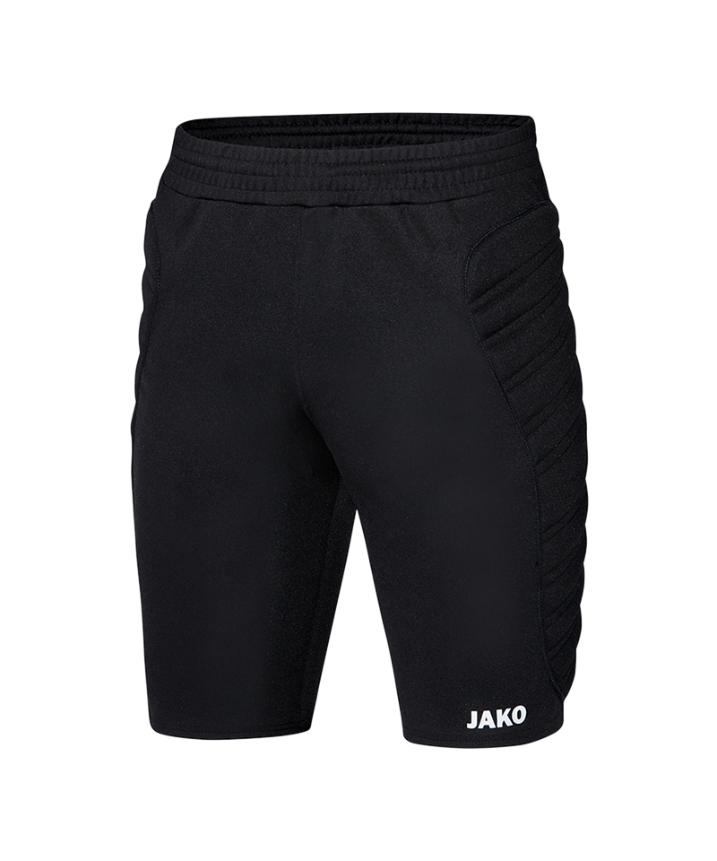 JAKO Striker Torwartshort Kids Schwarz F08