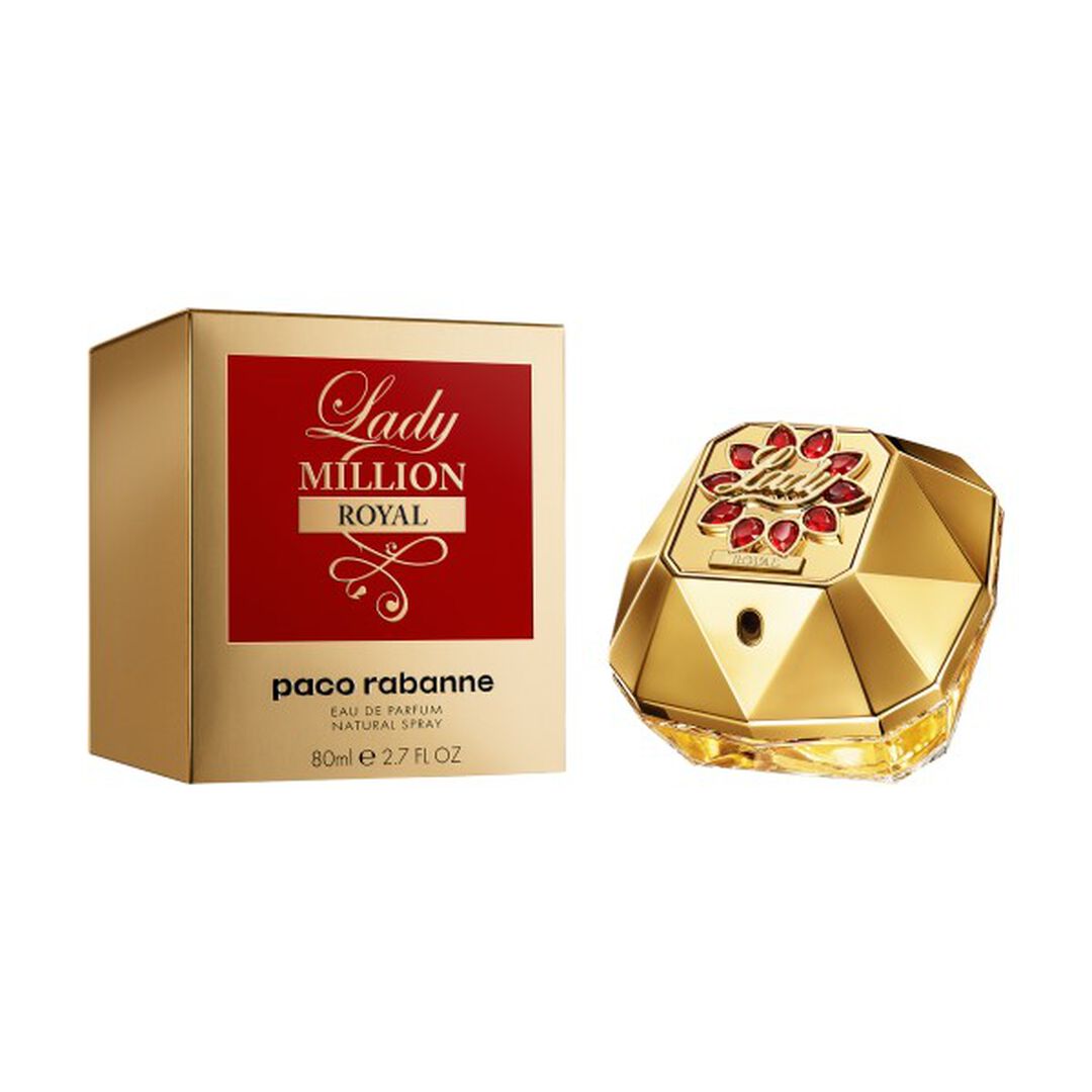 RABANNE LADY MILLION ROYAL EAU DE PARFUM - 80ml