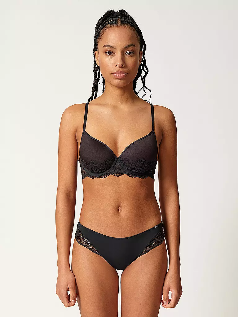 SKINY BH gefüttert black schwarz
