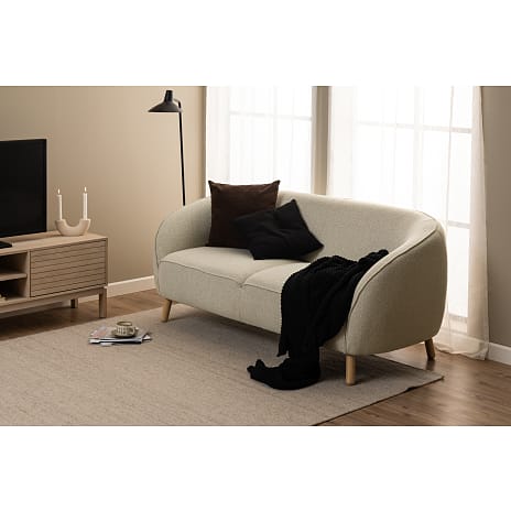 Linley TV-bord - egetræslook