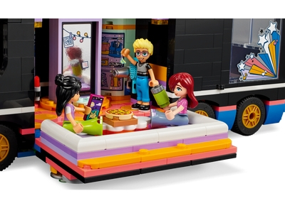 LEGO Toerbus van popster (42619)