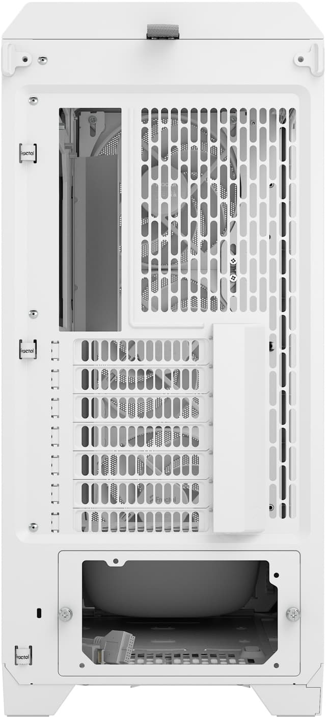 Fractal Design Meshify 3 PC kabinet (hvid/klar)