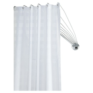 Sealskin Douchegordijnstang Umbrella Aluminium