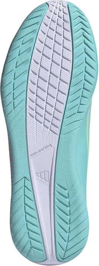 Adidas F50 Messi Club kinder zaalschoenen blauw Gymschoenen 2 3 Uitneembare zool