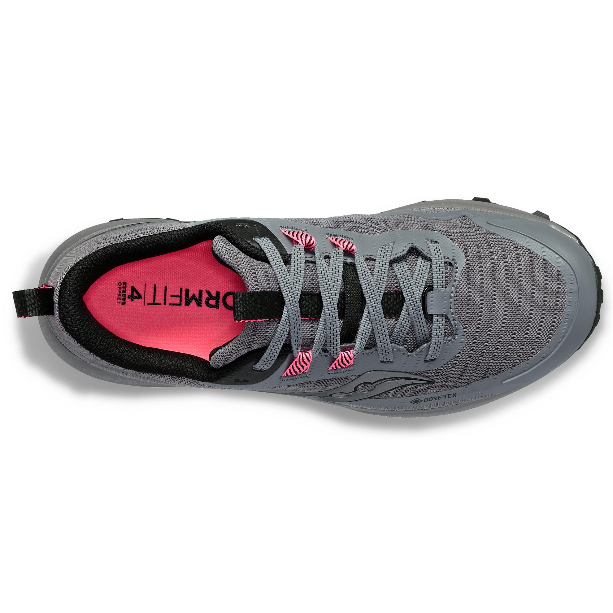 Saucony Peregrine 13 GORE-TEX® Trailrunningschuhe Damen grau