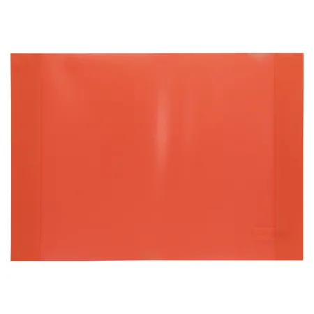 Idena Heftschoner A5, transparent rot