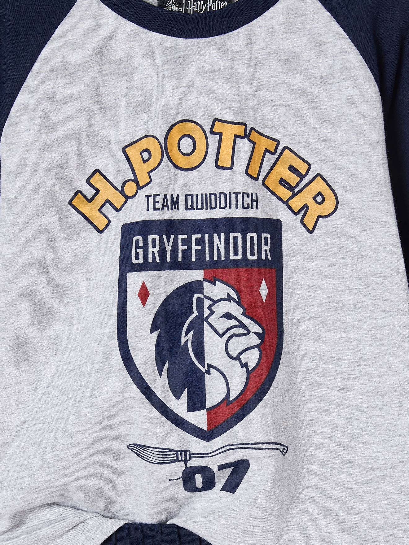 Pijama azul marinho infantil do Harry Potter®