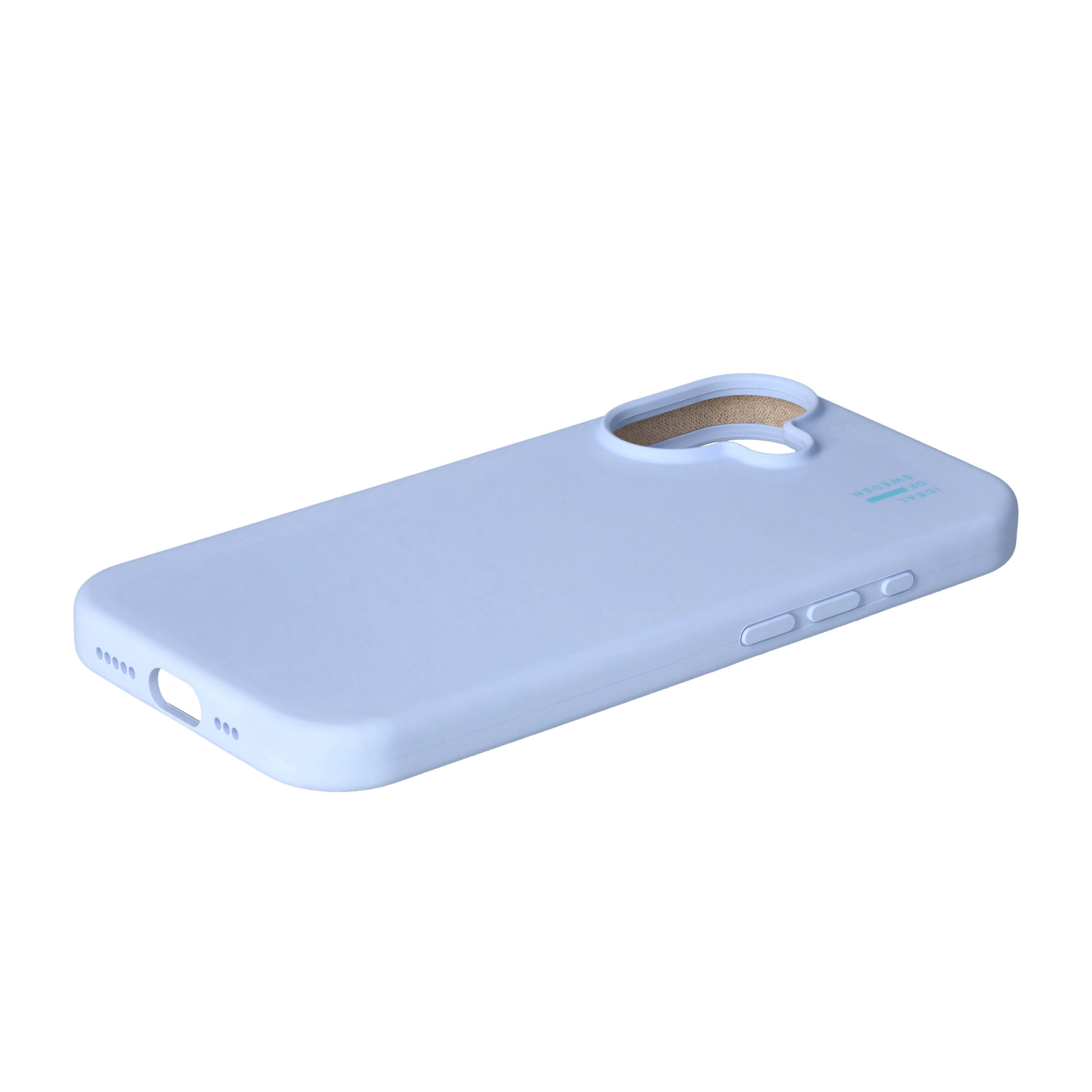 iPhone 17 MagSafe Silikon Hülle Case Recycled (IDSICMS-I2561-501) - Light Blue