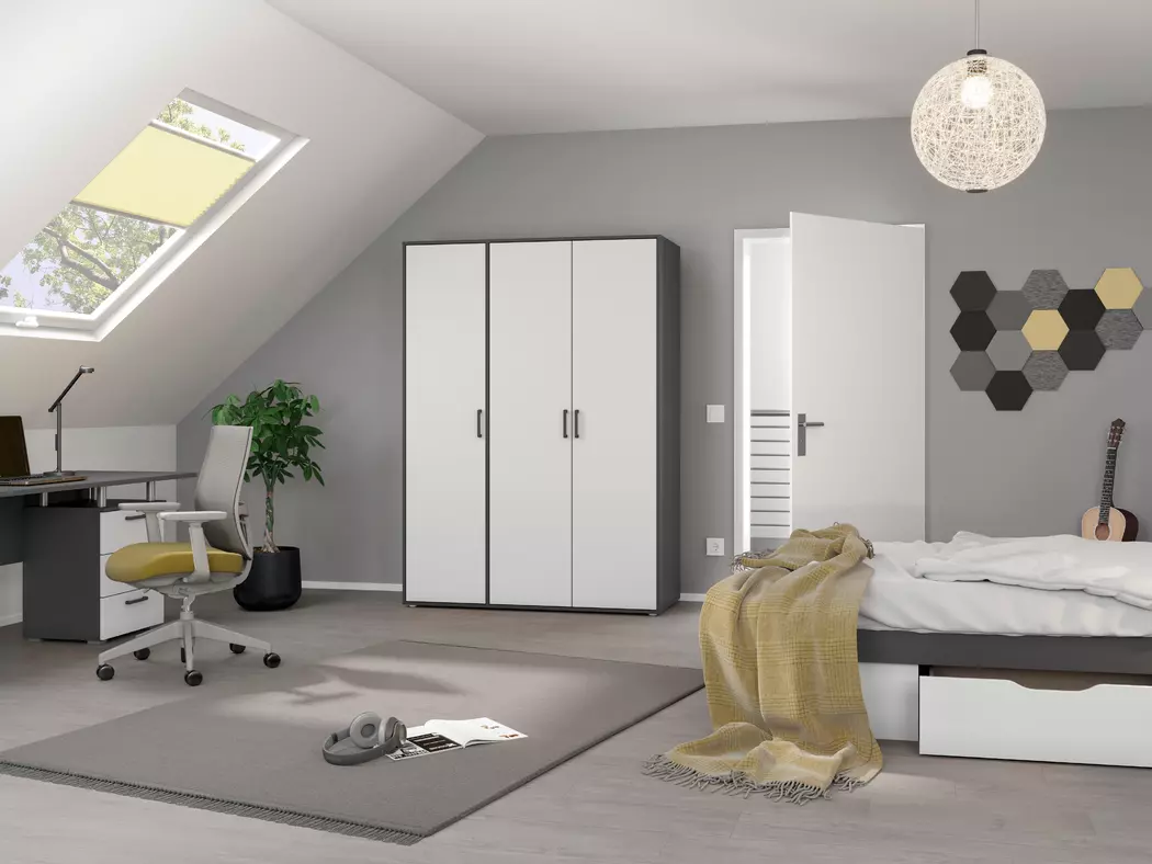 Kleiderschrank Voyager 140 x 194 cm
