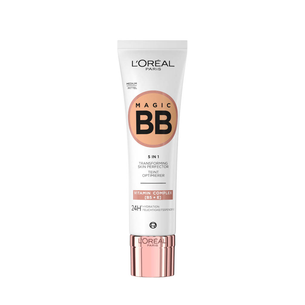 Heel fijnMagic BB – Verzorgende dagcrème en make-up in 1 - BB Cream – Medium