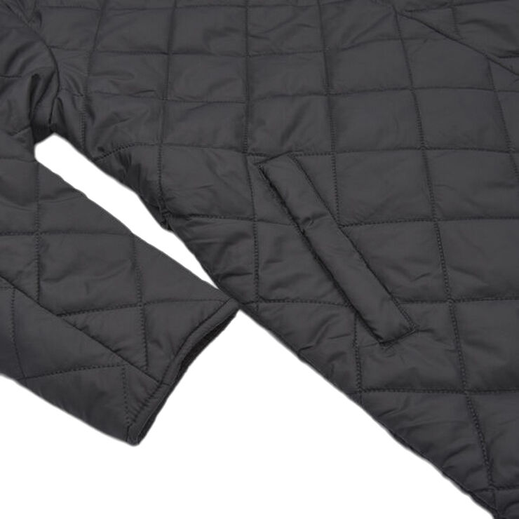 MCKINLEY Casual Quilted jakke Sort