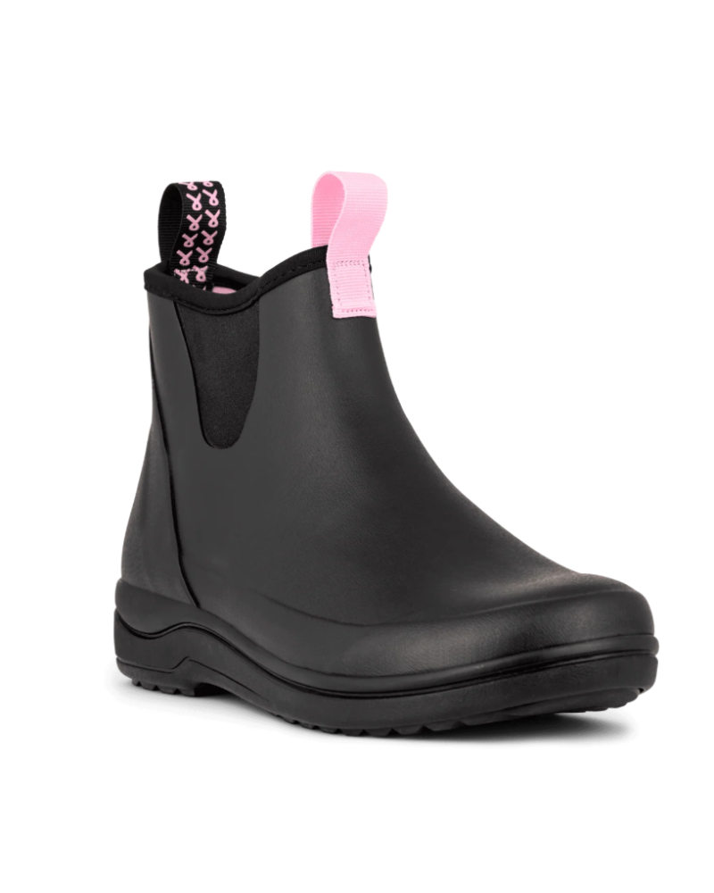 Green Comfort - Rain Rafaell Rubberboot - Sort - Støt Brysterne