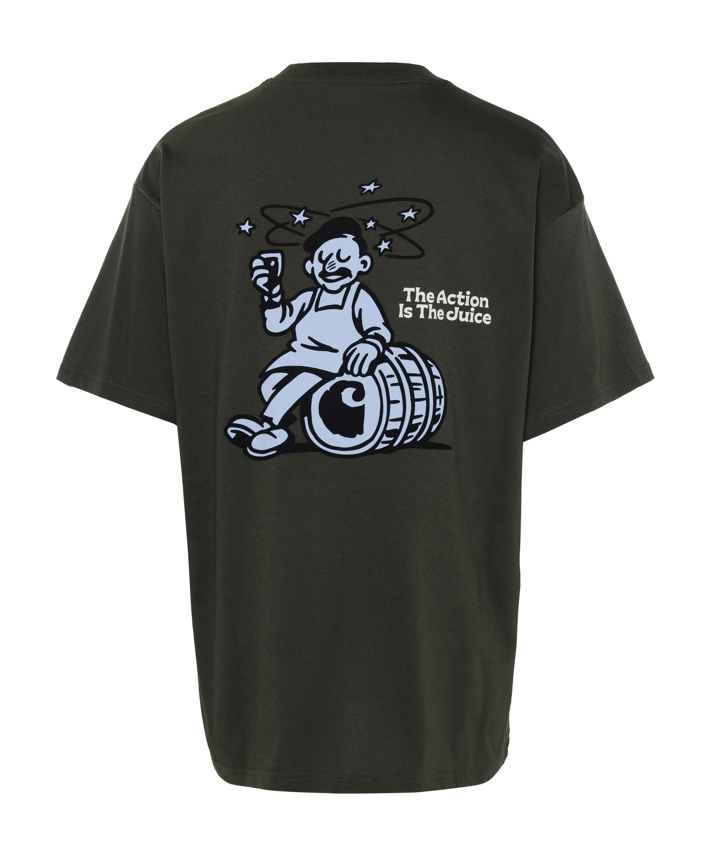 Carhartt WIP Heren T-shirt groen