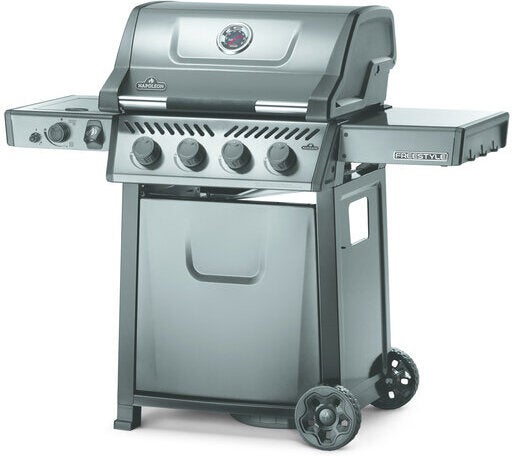 Napoleon gasbarbecue met zijbrander Freestyle 425 64 x 132 x 116 cm