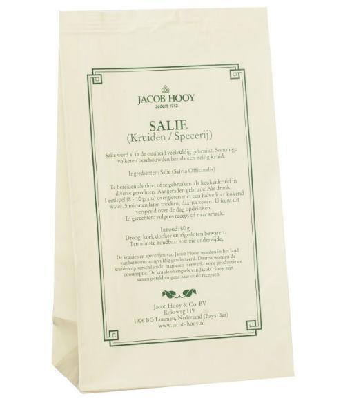 Jacob Hooy Salie gesneden (geel zakje) 80g