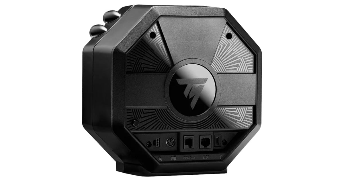 ThrustmasterT598-X Direct Axial Drive Force Feedback Wheel simulatorset  (Zwart, Xbox Series X|S, Xbox One, Pc, met 2 pedalen)