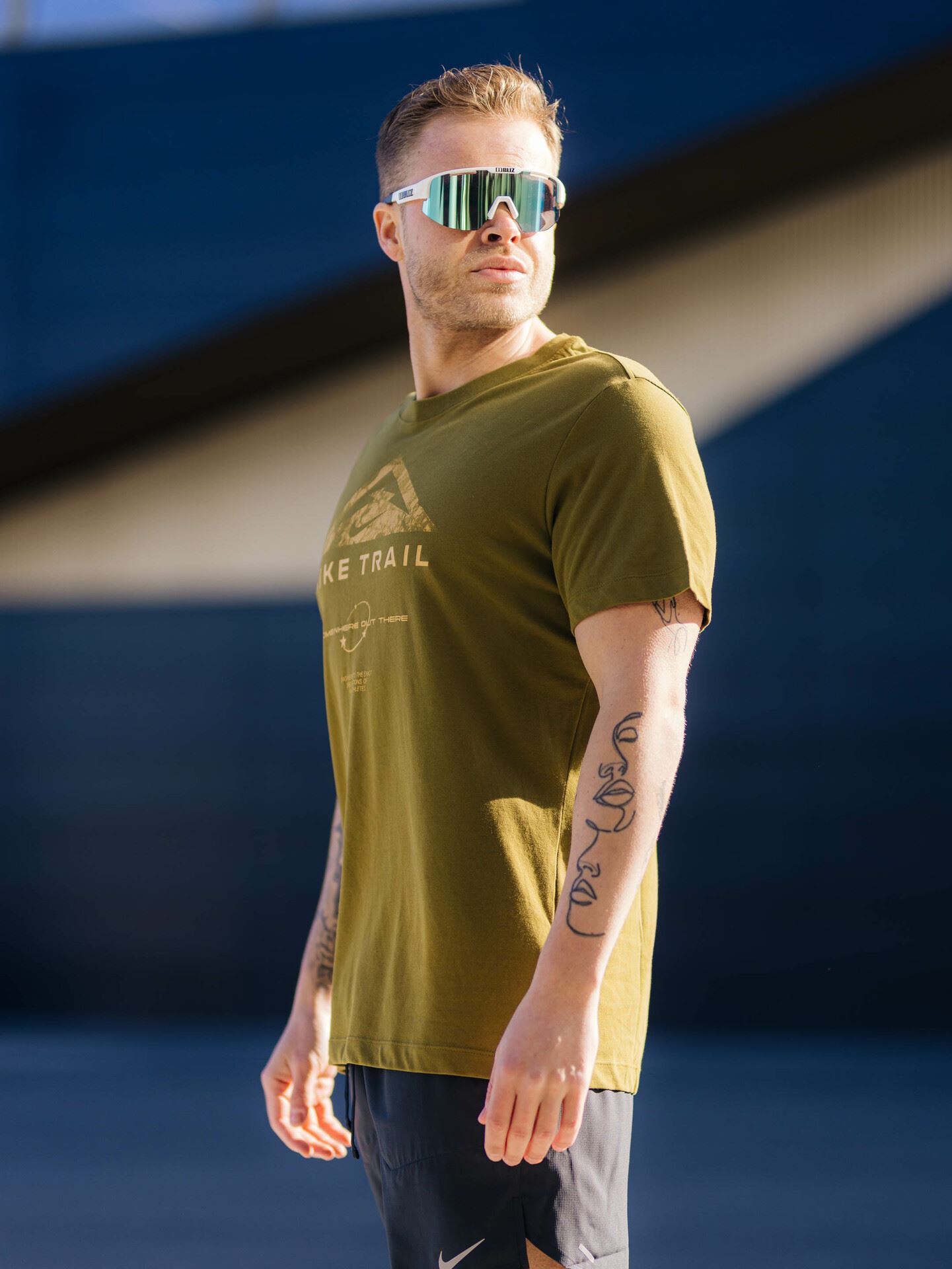 Dri-Fit Trail Run Tee
