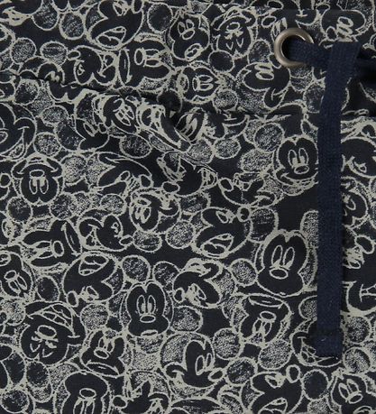 Wheat Disney Bådebukser - UV50+ - Mickey - Dark Blue
