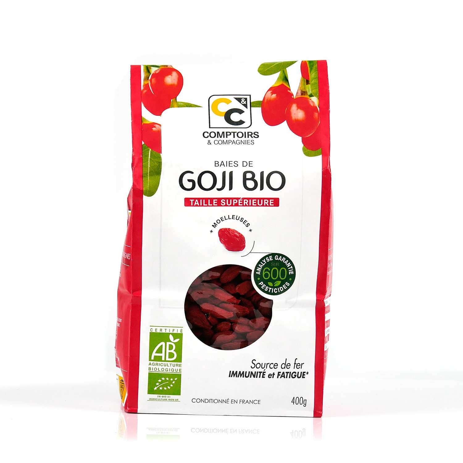 Baies de Goji certifiées bio