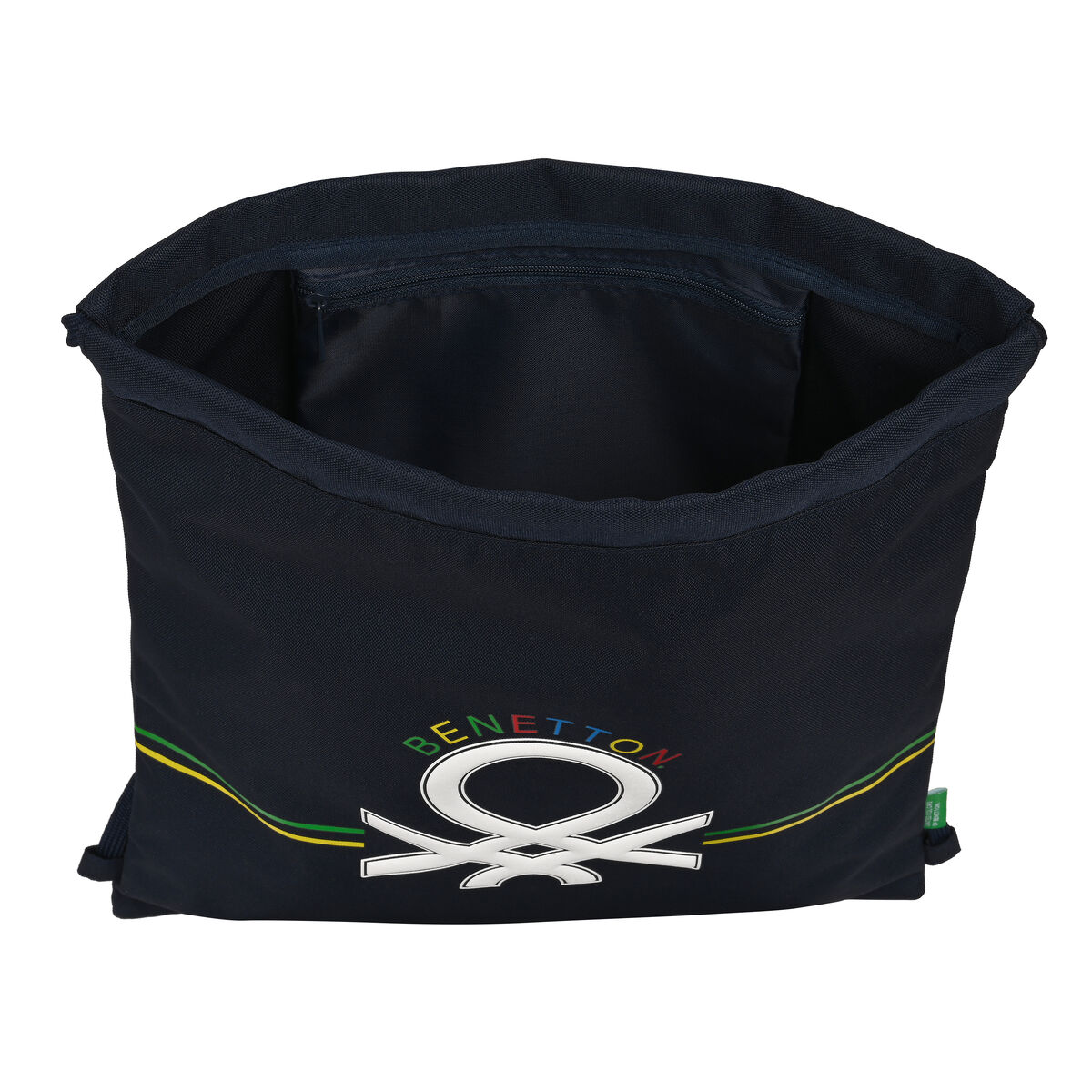 Mochila Benetton Sixties com cordão