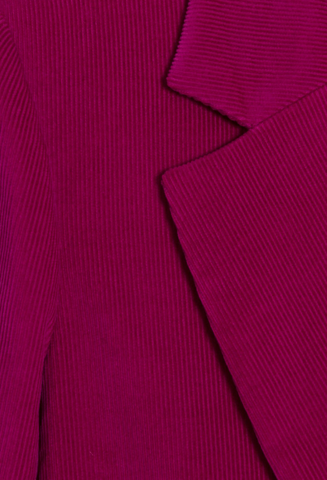 Veste croise velours
