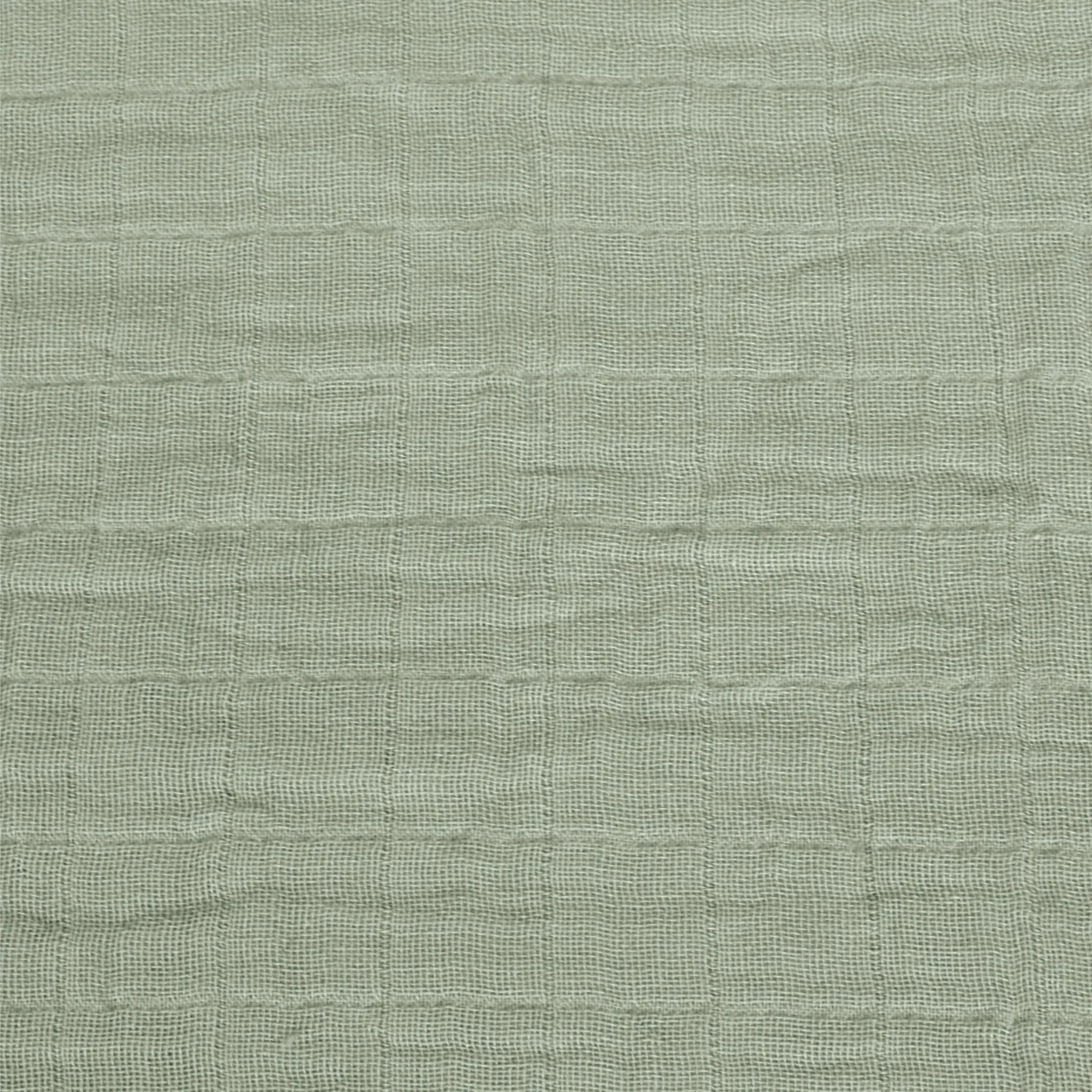 Perlimpinpin Contour à Langer Mousseline - Kaki