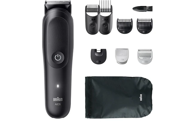 Braun Elektrorasierer »Series 5 All-In-One Styler AIO5540«