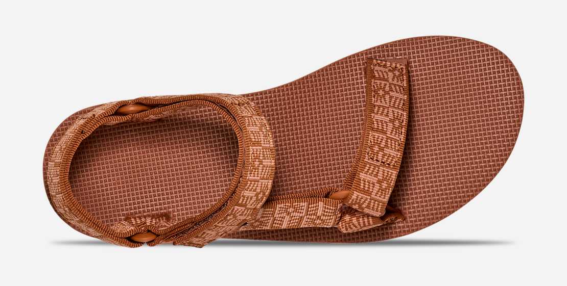 Dames Flatform Universal Sandal