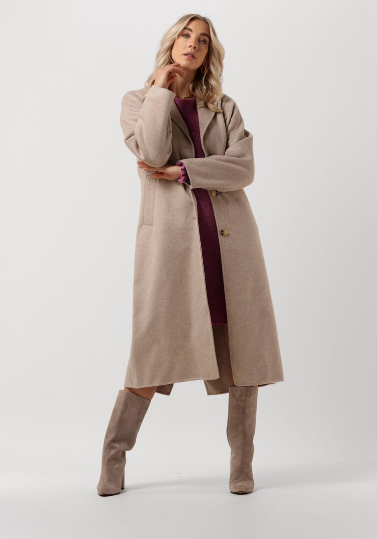 SELECTED FEMME ecru selected femme mantel new tama handmade wool coat b