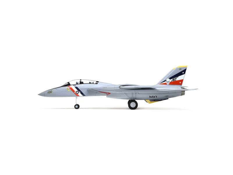 E-flite Impeller Jet F-14 Tomcat 40 mm Twin EDF BNF Basic F-14 Tomcat Jet mit Schwenkflügel und Brushless Antrieb
