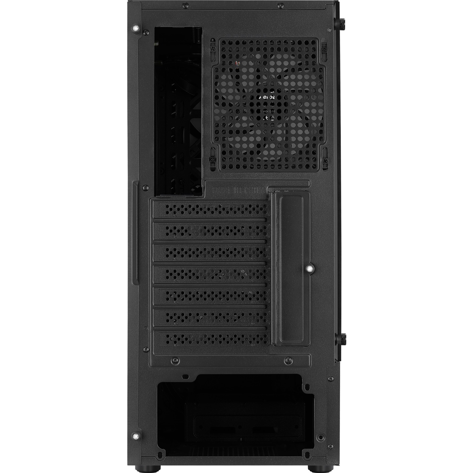 Aerocool Tower-Gehäuse Wave-G-BK-v3