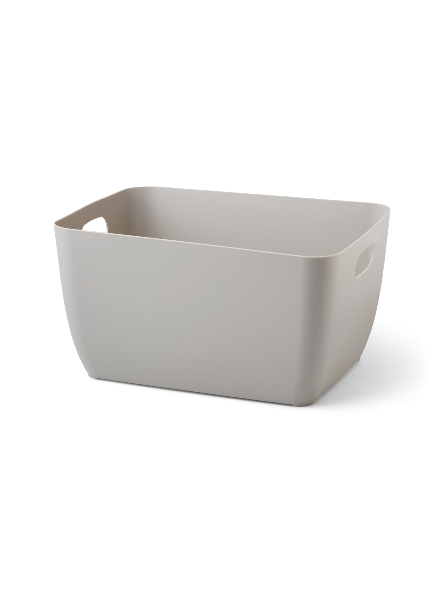 Kurv | Polypropylen. 35,3 x 26,7 x 19,2 cm. | Silver Grey